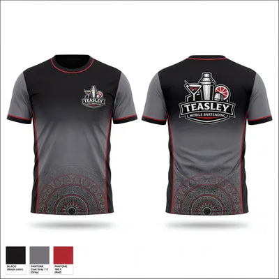 Teasley hospitality group LLC 8914361 Short Sleeve Performance Shirt - 1