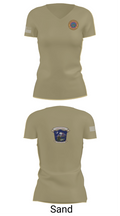 4th Medical Logistics 59116448 Women's Short Sleeve V-neck Shirt - 88