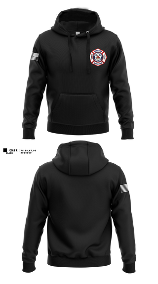 Hoodie, Calloway  COUNTY FIRE RESCUE, Fire Department, Teamtime, Team time, sublimation, custom sports apparel, team uniforms, spirit wear, spiritwear, sports uniforms, custom shirts, team store, custom team store, fundraiser sports, apparel fundraiser
