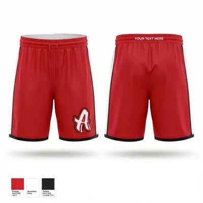 Aliquippa Quips 62566618 Athletic Shorts With Pockets - 1