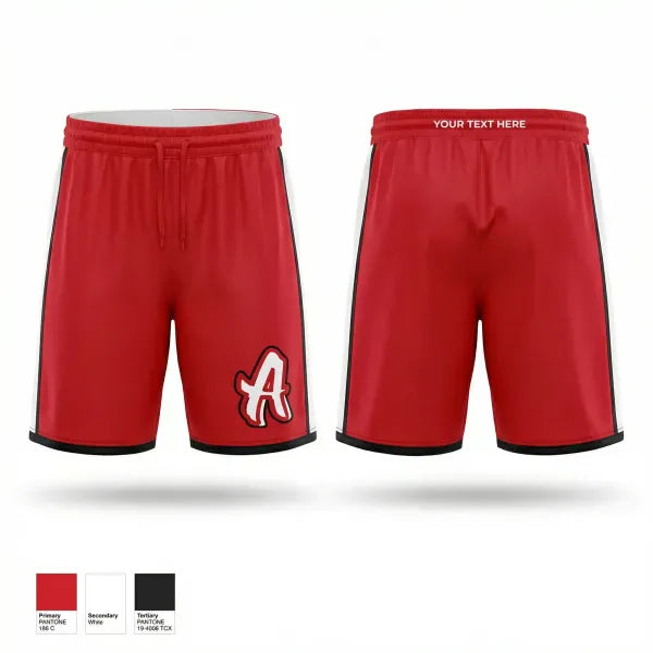 Athletic Shorts With Pockets, Aliquippa Quips, , Teamtime, Team time, sublimation, custom sports apparel, team uniforms, spirit wear, spiritwear, sports uniforms, custom shirts, team store, custom team store, fundraiser sports, apparel fundraiser