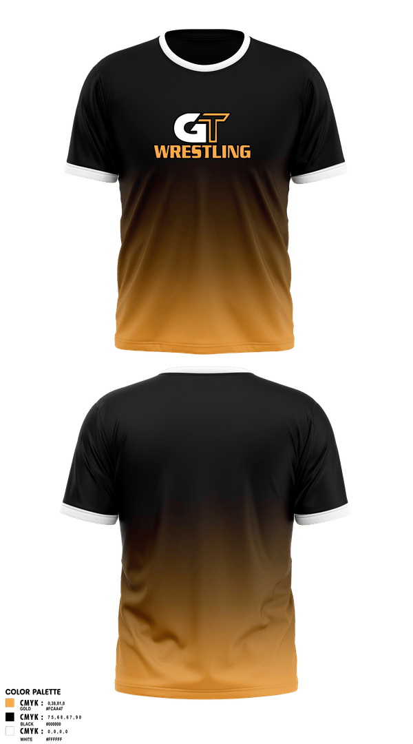 Short Sleeve Performance Shirt, Groton Tigers, Wrestling, Teamtime, Team time, sublimation, custom sports apparel, team uniforms, spirit wear, spiritwear, sports uniforms, custom shirts, team store, custom team store, fundraiser sports, apparel fundraiser