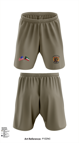 Athletic Shorts With Pockets, 10th Field Hospital (FWD), , Teamtime, Team time, sublimation, custom sports apparel, team uniforms, spirit wear, spiritwear, sports uniforms, custom shirts, team store, custom team store, fundraiser sports, apparel fundraiser