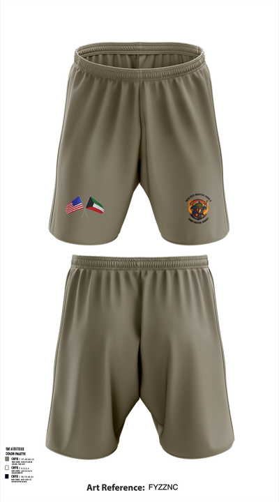 10th Field Hospital (FWD) 73609367 Athletic Shorts With Pockets - 101
