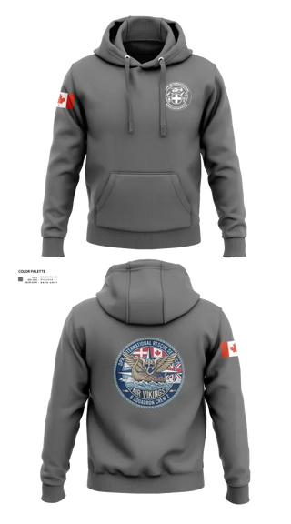 Hoodie, 6 Squadron Crew 2, , Teamtime, Team time, sublimation, custom sports apparel, team uniforms, spirit wear, spiritwear, sports uniforms, custom shirts, team store, custom team store, fundraiser sports, apparel fundraiser