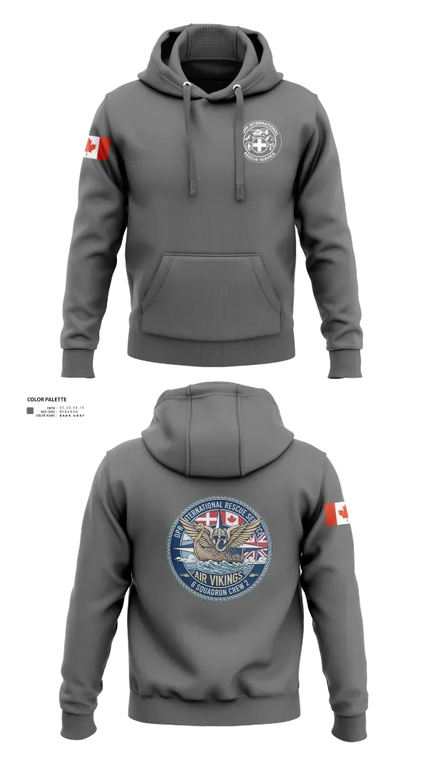 Hoodie, 6 Squadron Crew 2, , Teamtime, Team time, sublimation, custom sports apparel, team uniforms, spirit wear, spiritwear, sports uniforms, custom shirts, team store, custom team store, fundraiser sports, apparel fundraiser