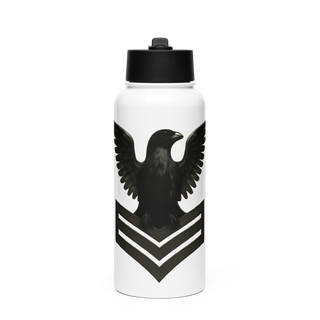 NRC Baltimore FCPOA 79401102 Stainless Steel Water Bottle with a Straw Lid