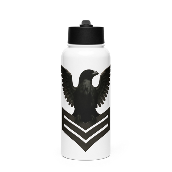 NRC Baltimore FCPOA 79401102 Stainless Steel Water Bottle with a Straw Lid