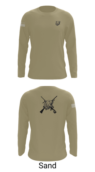 Long Sleeve Performance Shirt, , Marines, Teamtime, Team time, sublimation, custom sports apparel, team uniforms, spirit wear, spiritwear, sports uniforms, custom shirts, team store, custom team store, fundraiser sports, apparel fundraiser
