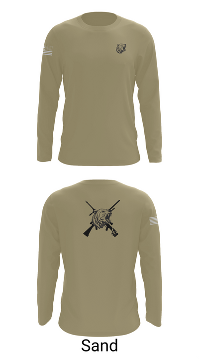 APM 1-25 83857277 Long Sleeve Performance Shirt 86