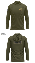 Thomas county sheriff's office Long Sleeve hooded sunshirt - 35