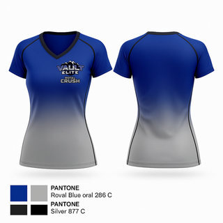 Womens Short Sleeve Vneck Shirt, team name, Cheer, Teamtime, Team time, sublimation, custom sports apparel, team uniforms, spirit wear, spiritwear, sports uniforms, custom shirts, team store, custom team store, fundraiser sports, apparel fundraiser