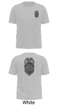 Reston Midnights B Squad 9516202 Short Sleeve Performance Shirt - 8