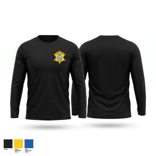 Long Sleeve Performance Shirt, Richland County Sheriff’s Department, Police, Teamtime, Team time, sublimation, custom sports apparel, team uniforms, spirit wear, spiritwear, sports uniforms, custom shirts, team store, custom team store, fundraiser sports, apparel fundraiser