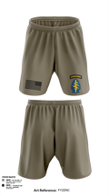 5th Special Forces Group 48922041 Athletic Shorts With Pockets - 1
