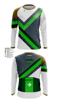 Grace Central Riders Pelotonia 6119649 Long Sleeve Performance Shirt 2