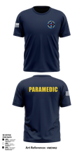 Harrison County Emergency Squad Old School Cotton Shirt - 5