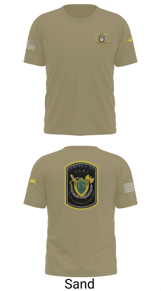 Short Sleeve Performance Shirt, C.C.S.O. CERT, , Teamtime, Team time, sublimation, custom sports apparel, team uniforms, spirit wear, spiritwear, sports uniforms, custom shirts, team store, custom team store, fundraiser sports, apparel fundraiser