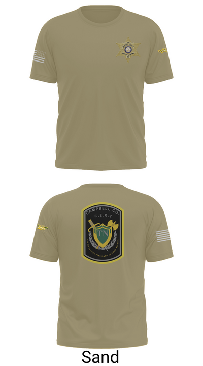 C.C.S.O. CERT 25474985 Short Sleeve Performance Shirt - 91