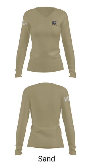 Womens Long Sleeve Vneck Shirt, RS HOUSTON, Marines, Teamtime, Team time, sublimation, custom sports apparel, team uniforms, spirit wear, spiritwear, sports uniforms, custom shirts, team store, custom team store, fundraiser sports, apparel fundraiser