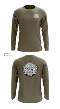 Alabama Drug Enforcement Task Force 96229132 Long Sleeve Performance Shirt - 25