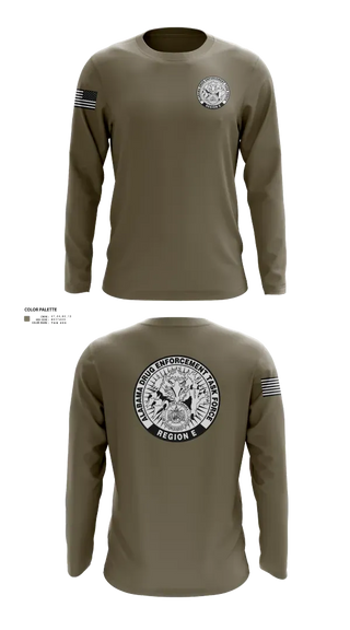 Long Sleeve Performance Shirt, Alabama Drug Enforcement Task Force, Police, Teamtime, Team time, sublimation, custom sports apparel, team uniforms, spirit wear, spiritwear, sports uniforms, custom shirts, team store, custom team store, fundraiser sports, apparel fundraiser