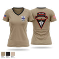 MFRC, 2/82 MBCT Women's Short Sleeve V-neck Shirt - 1