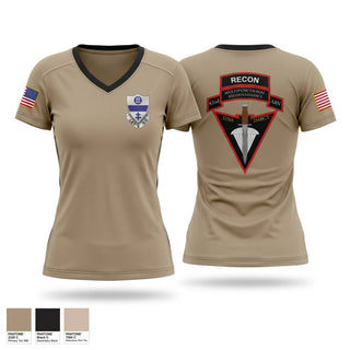 Womens Short Sleeve Vneck Shirt, MFRC, 2/82 MBCT, Army, Teamtime, Team time, sublimation, custom sports apparel, team uniforms, spirit wear, spiritwear, sports uniforms, custom shirts, team store, custom team store, fundraiser sports, apparel fundraiser