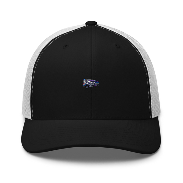 ACP Plumbing Service Retro Trucker Hat | Yupoong 6606
