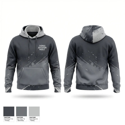 Thomas Jefferson Middle 45162196 Hoodie - 2