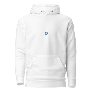 Unisex Hoodie - 1 - White