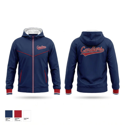 Charlotte Thunder Windbreaker - 1