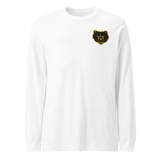 Grizzly Youth Wrestling Club Unisex Long Sleeve Tee | Bella + Canvas 3501