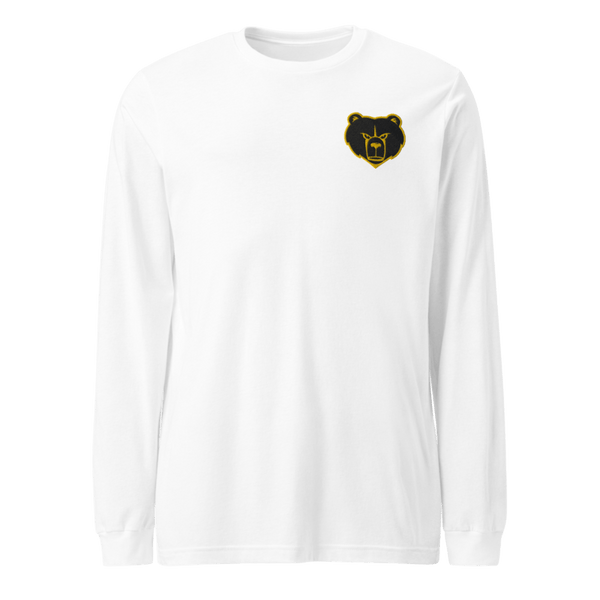Grizzly Youth Wrestling Club Unisex Long Sleeve Tee | Bella + Canvas 3501