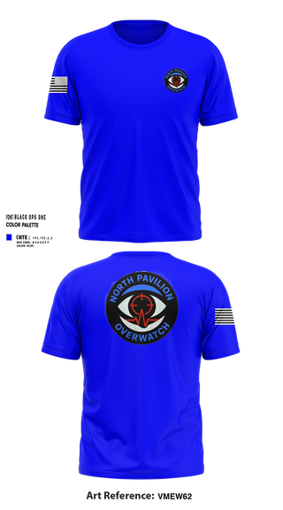 Short Sleeve Performance Shirt, North Pavilion Overwatch, , Teamtime, Team time, sublimation, custom sports apparel, team uniforms, spirit wear, spiritwear, sports uniforms, custom shirts, team store, custom team store, fundraiser sports, apparel fundraiser