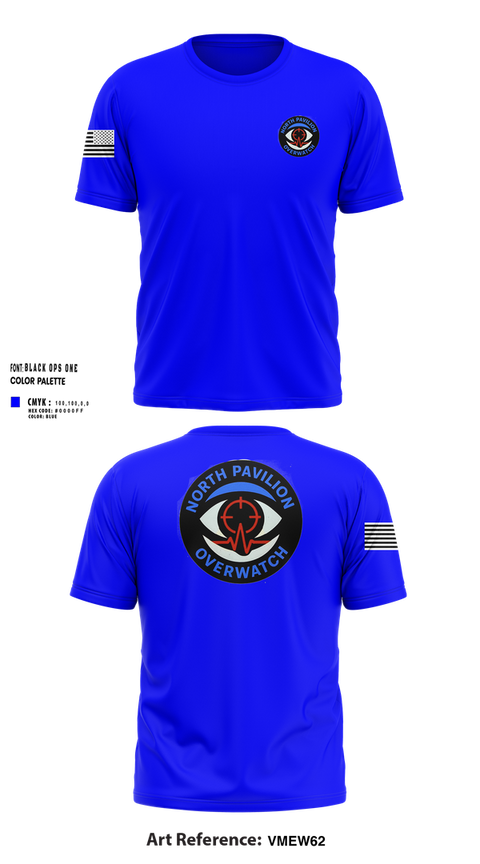 Short Sleeve Performance Shirt, North Pavilion Overwatch, , Teamtime, Team time, sublimation, custom sports apparel, team uniforms, spirit wear, spiritwear, sports uniforms, custom shirts, team store, custom team store, fundraiser sports, apparel fundraiser
