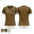 Ruck-Out 92275100 Women's Short Sleeve V-neck Shirt - 1
