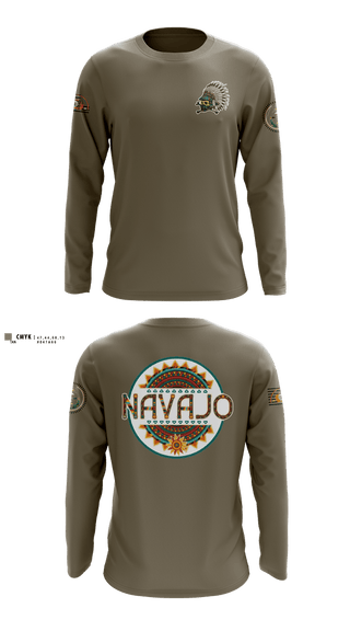 Long Sleeve Performance Shirt, Noble Team, Cross Country, Teamtime, Team time, sublimation, custom sports apparel, team uniforms, spirit wear, spiritwear, sports uniforms, custom shirts, team store, custom team store, fundraiser sports, apparel fundraiser