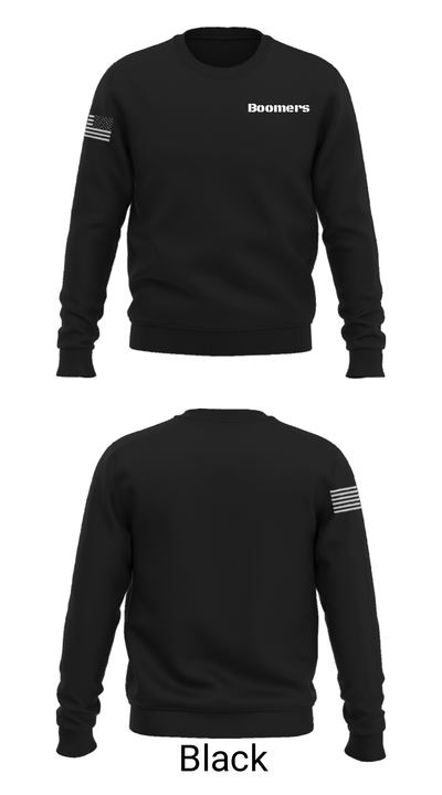 Boomers 65956807 Crew Neck Sweatshirt - 8