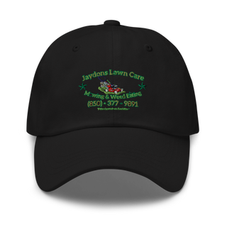 Jaydons Lawn Care 31695276 Classic Dad Hat | Yupoong 6245CM