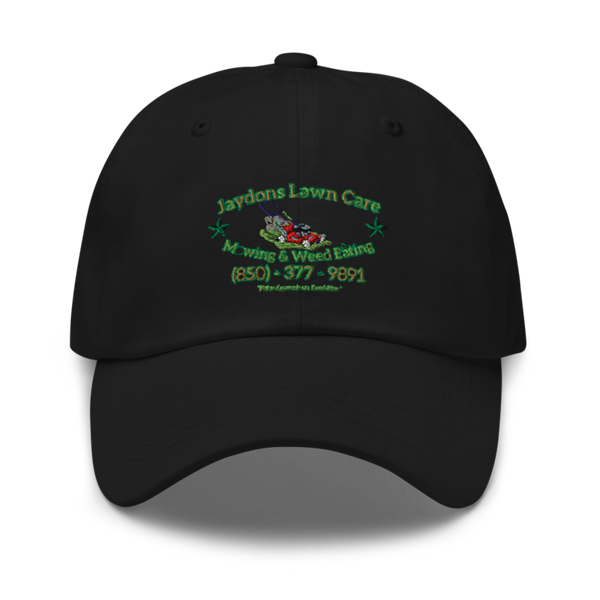 Jaydons Lawn Care 31695276 Classic Dad Hat | Yupoong 6245CM