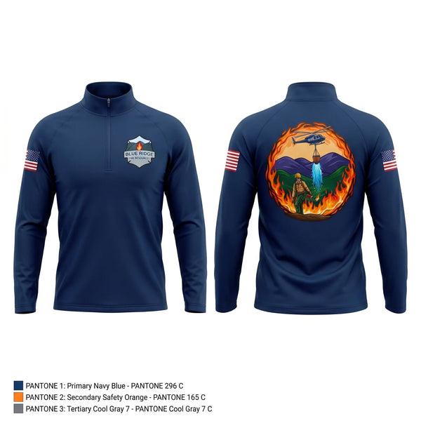 Windbreaker, Blue Ridge Fire Resources, Fire Department, Teamtime, Team time, sublimation, custom sports apparel, team uniforms, spirit wear, spiritwear, sports uniforms, custom shirts, team store, custom team store, fundraiser sports, apparel fundraiser