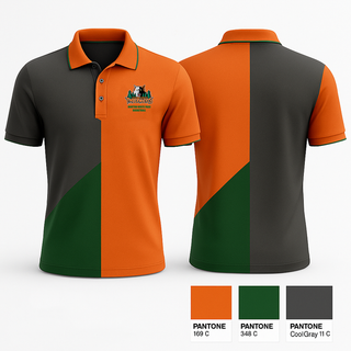 Long Sleeve Performance Polo, Morton-White Pass Basketball, Men's Basketball, Teamtime, Team time, sublimation, custom sports apparel, team uniforms, spirit wear, spiritwear, sports uniforms, custom shirts, team store, custom team store, fundraiser sports, apparel fundraiser