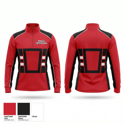 Bluegrass Lightning Belles Quarter Zip Jacket - 1