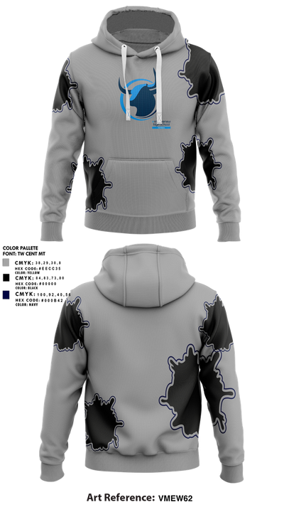 Entrepreneur High School - Fontana Softball 60578084 Hoodie - 1