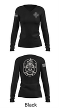 OTCN 16463071 Women's Long Sleeve V-neck Shirt - 35