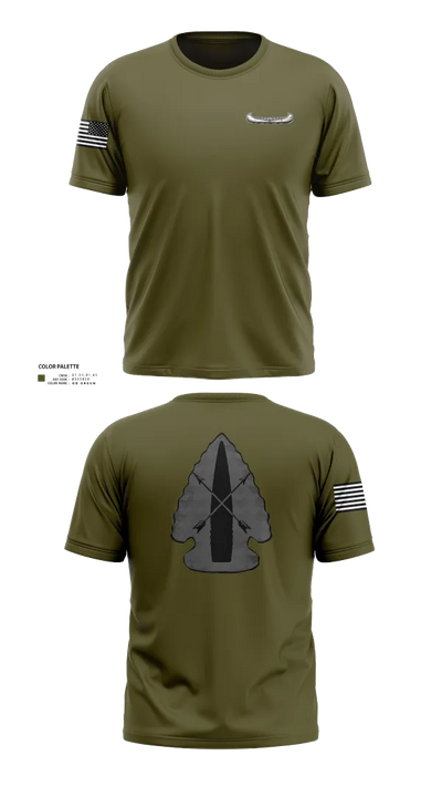 HPPD Sniper Team 69430673 Short Sleeve Performance Shirt - 22