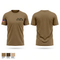 B Co, 450th Civil Affairs BN Short Sleeve Performance Shirt - 1