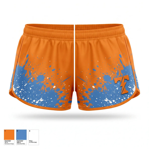 Womens Shorts, Texas Volts, Softball, Teamtime, Team time, sublimation, custom sports apparel, team uniforms, spirit wear, spiritwear, sports uniforms, custom shirts, team store, custom team store, fundraiser sports, apparel fundraiser