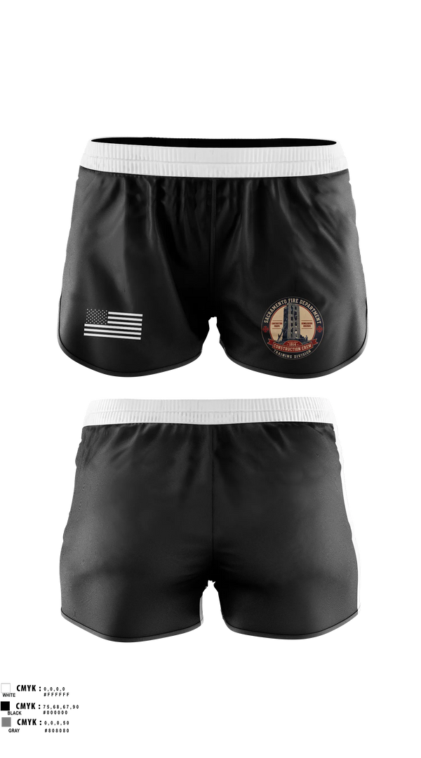 Ranger Panties, SFD Training, Fire Department, Teamtime, Team time, sublimation, custom sports apparel, team uniforms, spirit wear, spiritwear, sports uniforms, custom shirts, team store, custom team store, fundraiser sports, apparel fundraiser